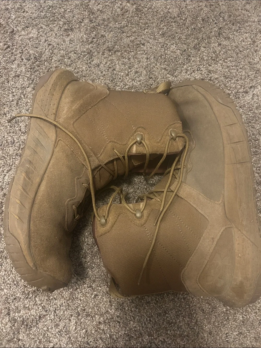 Under Armour Valsetz tactical Boots